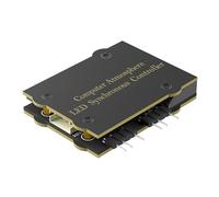 Zktfyshk Contrôleur LED à 4 ports pour la synchronisation des atmosphères de l'ordinateur avec câble USB 2.0 9 broches pour contrôle de synchronisation de bureau