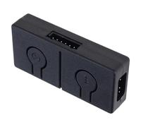 Zktfyshk Convertisseur ARGB 5 V 3 broches 5 V vers 12 V transfert 4 broches adaptateur répartiteur d'extension pour châssis PC manuel contrôleur ARGB