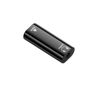 Zktfyshk Convertisseur compact USB C vers prise casque 3,5 mm Type C 3,5 mm Plug and Play Design Durabilité Construction Type C Adaptateur