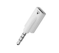 Zktfyshk Convertisseur compact USB C vers prise casque 3,5 mm Type C 3,5 mm Plug and Play Design Durabilité Construction Type C Adaptateur