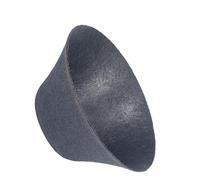 Zktfyshk Couvercle pour caisson de basses avec joint supérieur pour bloquer la longévité du caisson de basses avec capuchon en papier