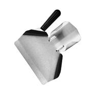 Zktfyshk Cuillère à popcorns en acier pour bagger cuisine offrant durabilité, multifonctionnalité et nettoyage facile