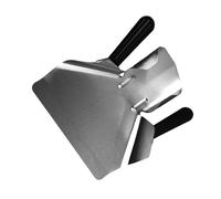 Zktfyshk Cuillère à popcorns en acier pour bagger cuisine offrant durabilité, multifonctionnalité et nettoyage facile