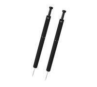 Zktfyshk Earthworm Stylo de piercing rapide pour appâts de pêche portable Accessoires de rechange pour pêche en plein air Poids léger