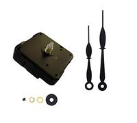 Zktfyshk Ensemble de pièces de rechange pour mécanisme d'horloge de 25,4 cm - Moteur mural oscillant - Kit de remplacement pour mouvement à aiguilles