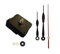 Zktfyshk Ensemble de pièces de rechange pour mécanisme d'horloge de 25,4 cm - Moteur mural oscillant - Kit de remplacement pour mouvement à aiguilles