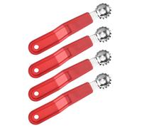 Zktfyshk Extracteur professionnel de tiges de tomates pour fraises et pastèques - Design facile à nettoyer