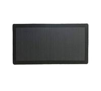 Zktfyshk Filet de protection anti-poussière en maille PVC pour châssis, ordinateur de maison, fil de laine pour crochet, bonnet, écharpe, peluche, tissage, pull, bébé coloré - 12 x 24 cm