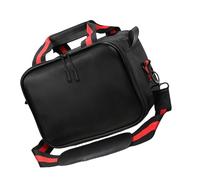 Zktfyshk FTTH Sac à outils en fibre optique Noir Sac à outils en fibre optique pour compteur de puissance optique Réseaux Sac de rangement d'outils, Image de référence des couleurs, 25.5*14.5*20