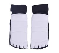 Zktfyshk Gants d'entraînement de taekwondo, protège-pieds, équipement d'entraînement de taekwondo pour hommes, femmes, enfants, karastes, boxe, lutte contre la cheville, protection de la cheville