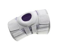 Zktfyshk Genouillère pratique réglable pour le sport, facile à utiliser pour la course à pied, l'entraînement, genouillère respirante