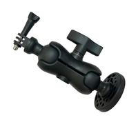 Zktfyshk Installez rapidement les détecteurs de poissons réglables pour kayaks et supports universels et durables en PVC pour kayaks à installer rapidement le support de pêche