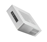 Zktfyshk ITX Boîtier d'ordinateur Châssis de serveur Alimentation Gaming Simple à Utiliser TA65 Boîtier HtPC Industriel pour Raccords Maison Gain de Place