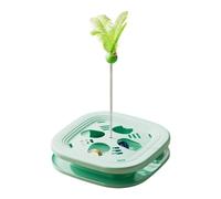 Zktfyshk Jouet intelligent pour animaux de compagnie pour jouer en toute sécurité et fil d'acier pour stimuler l'instinct du développement mental des chats adultes