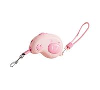 Zktfyshk Laisse rétractable robuste de 2,2 m en acier pour chien jusqu'à 18,1 kg, idéale pour les petites races, le camping, la marche, la traction pour chien