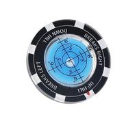 Zktfyshk Lecteur de pistes de golf multifonction de poche d'aide à la lecture pour un lancer précis et une analyse des pentes, accessoire de golf léger