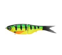 Zktfyshk Leurres de poisson artificiels à sections multiples de 73 g - Hameçons articulés - Crankbait - Pour la pêche - Appâts de natation coulant lentement - Appâts durs