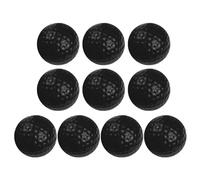 Zktfyshk Lot de 10 balles d'entraînement élastiques en mousse souple pour entraînement de swing en avion