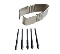 Zktfyshk Lot de 10 pointes de stylo réactives de rechange pour X5Pro Graphiques Dessin Plumes résistantes à l'usure