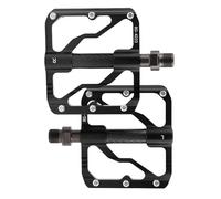 Zktfyshk Lot de 2 pédales de vélo ergonomiques antidérapantes à installation facile pour la plupart des vélos