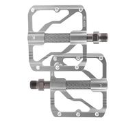 Zktfyshk Lot de 2 pédales de vélo ergonomiques antidérapantes à installation facile pour la plupart des vélos