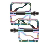 Zktfyshk Lot de 2 pédales de vélo ergonomiques antidérapantes à installation facile pour la plupart des vélos