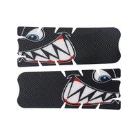 Zktfyshk Lot de 2 protections de guidon de vélo avec technologie pour une protection à long terme et une protection de vélo de route