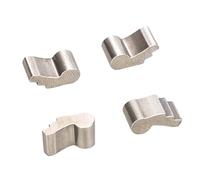 Zktfyshk Lot de 4 griffes de moyeux en acier de qualité supérieure pour vélo - Pour le sport et le cyclisme