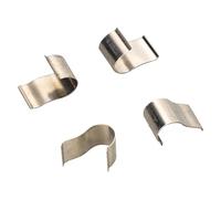 Zktfyshk Lot de 4 griffes de moyeux en acier de qualité supérieure pour vélo - Pour le sport et le cyclisme