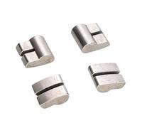 Zktfyshk Lot de 4 griffes de moyeux en acier de qualité supérieure pour vélo - Pour le sport et le cyclisme