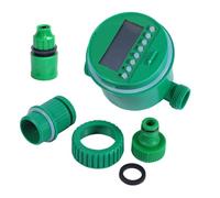 Zktfyshk Minuteur d'irrigation automatique de jardin avec minuterie électronique intégrée pour un contrôle précis de l'arrosage, design d'économie d'eau, idéal pour la maison, le jardin, l'utilisation