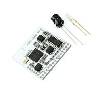 Zktfyshk Module amplificateur stéréo avec résolution auditive de 24 bits/48 kHz et compatibilité domestique intelligente. Module auditif domestique intelligent