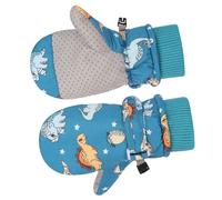 Zktfyshk Moufles de ski pour enfants - Moufles de ski d'hiver chaudes pour enfants de 2 à 4 ans - Sangle de poignet réglable