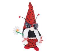 Zktfyshk Nains de Noël pour Halloween - Fleur de printemps - Tomtes suédoises - Figurine scandinave - Décoration pour cuisine à plusieurs niveaux