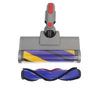 Zktfyshk On Brush pour V10 Design de rotation flexible Multi peu profond Nettoyage sûr Supériorité à Superiorité Access Multi tête de brosse externe