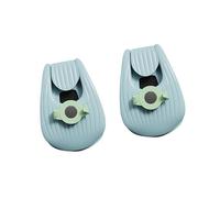 Zktfyshk Organisateurs de matériel de pêche en ABS léger qui libèrent rapidement les attaches pour protéger la canne pendant les voyages Pinces de pêche polyvalentes