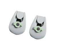 Zktfyshk Organisateurs de matériel de pêche en ABS léger qui libèrent rapidement les attaches pour protéger la canne pendant les voyages Pinces de pêche polyvalentes