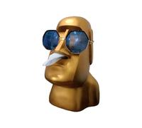 Zktfyshk Organisateurs de mouchoirs en résine inspirés de figurines simples, solution de rangement idéale comme cadeau de pendaison de crémaillère, distributeur de mouchoirs de table artistique