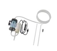 Zktfyshk Outil de nettoyage USB pour gravier avec siphon, nettoyeur efficace pour changer rapidement l'eau des aquariums, nettoyeur de siphon