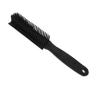 Zktfyshk Outils, brosse à poils d'animaux en caoutchouc, brosse à main à usage général, brosse à poils en caoutchouc pour gratter idéale pour les poils d'animaux