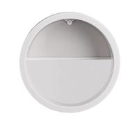 Zktfyshk Panier à suspendre léger pour matériel végétal, installation facile, intérieur ou extérieur, décoration de jardin élégante, conteneurs de plantes