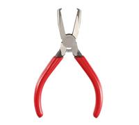 Zktfyshk Pince extracteur de frettes de guitare en acier de 15,2 cm pour instrument à cordes
