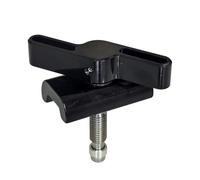 Zktfyshk Poignée innovante pour vélos pliés Processus de bonne qualité en aluminium ergonomique confortable longue distance utilisation extérieure poignée