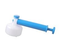 Zktfyshk Polisseuse à poudre à libération rapide 250 ml avec prise anti-stress pour un contrôle continu des menaces