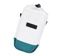 Zktfyshk Porte-bouteille d'eau léger pour vélo - Pochettes pour cadre avant - Cage de tige de selle - Sac de support pour tige de selle