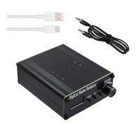 Zktfyshk Processeur numérique d'annulation du bruit du son - Filtre passe-bas pour une utilisation - Appareil de communication radio à ondes courtes - Réduction du bruit