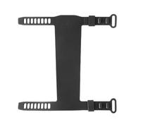 Zktfyshk Protection de tige de selle résistante aux intempéries, housse de garde-boue légère pour poteaux compte-gouttes, compatible avec la plupart des VTT, vélos