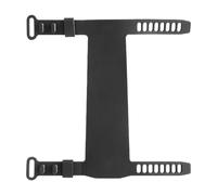 Zktfyshk Protection de tige de selle résistante aux intempéries, housse de garde-boue légère pour poteaux compte-gouttes, compatible avec la plupart des VTT, vélos