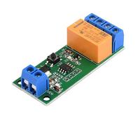 Zktfyshk Relais d'inversion de polarité du moteur DC 5/6/9/12 V - Tableau de retard réglable en temps continu 1-48 V ou CA 85-265 V - Tension de charge du moteur - Polarité inverse du moteur