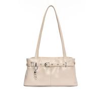 Zktfyshk Sac à bandoulière en polyuréthane pour femme - Élégant sac à main sous les aisselles - Sac à main tendance avec décoration de charme pour un usage quotidien, blanc, As shown in the figure